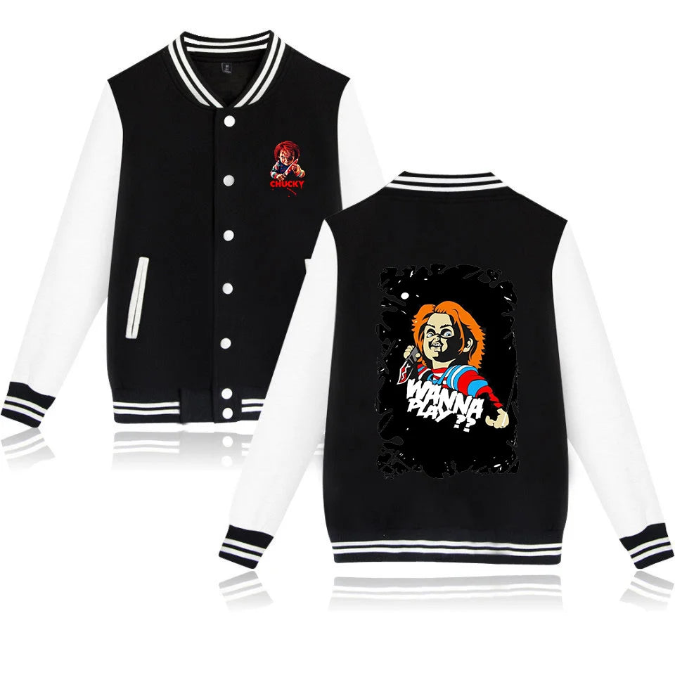 Child's Play Chucky Bomber Jacket