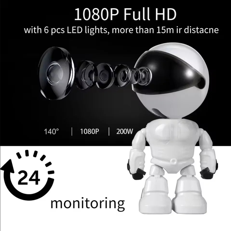 Smart Wireless Home Security Camera