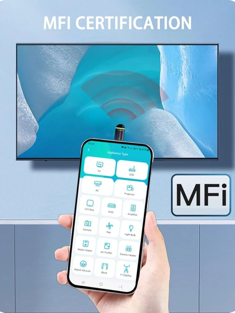 Capsule Infrared Transmitter, Smart Infrared Remote Control