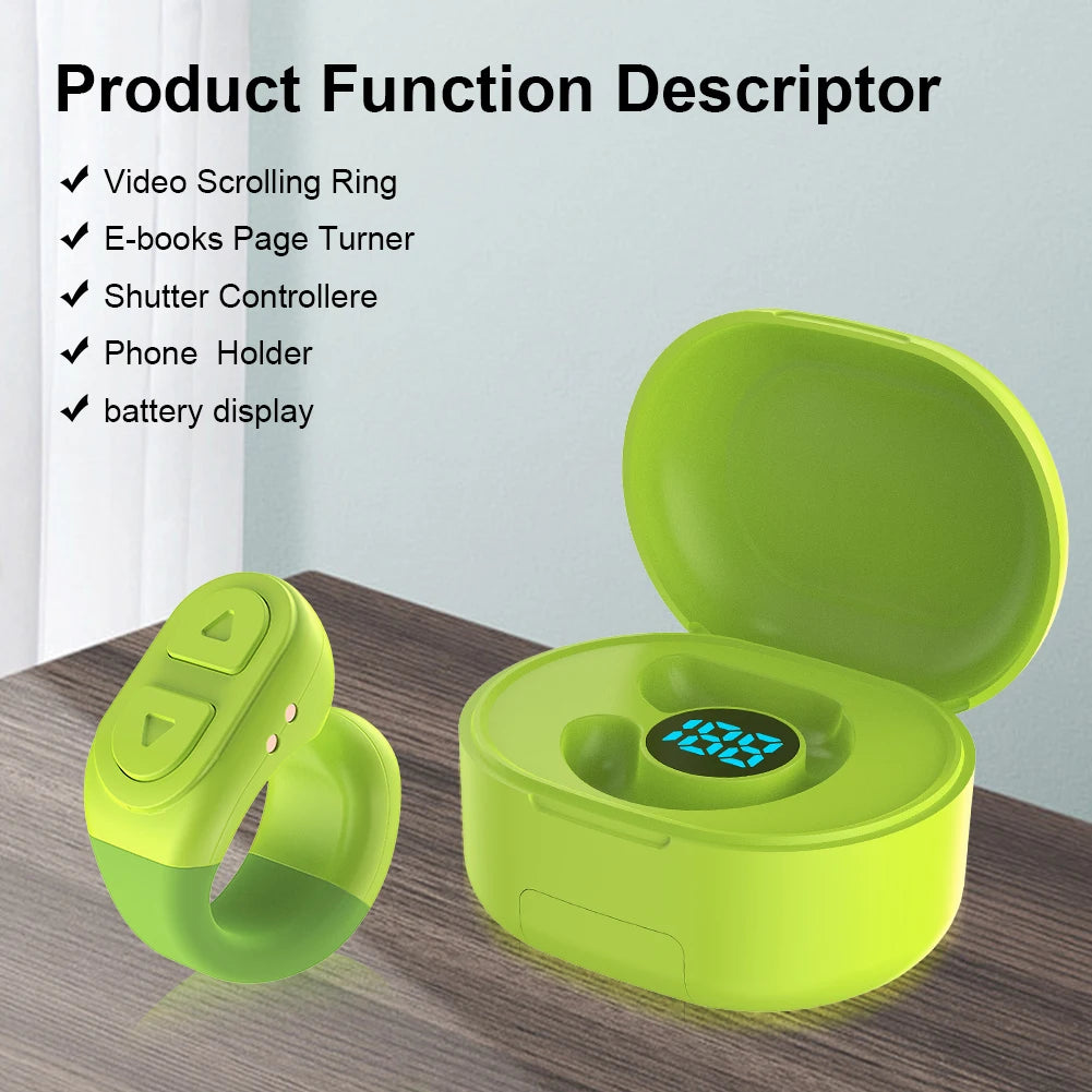 TikTok Scrolling Ring Remote Control
