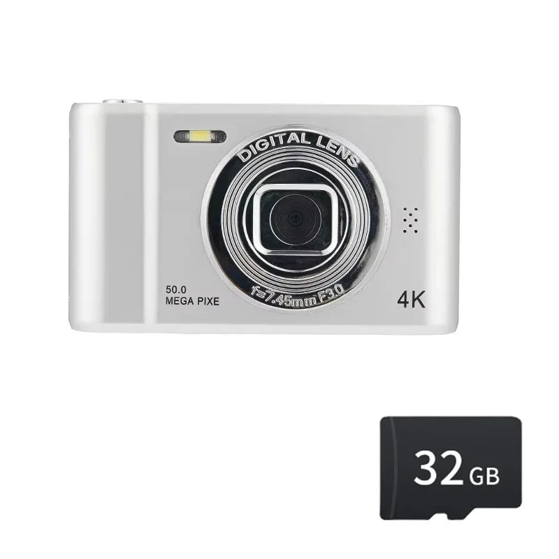 4K Digital Travel Selfie Camara