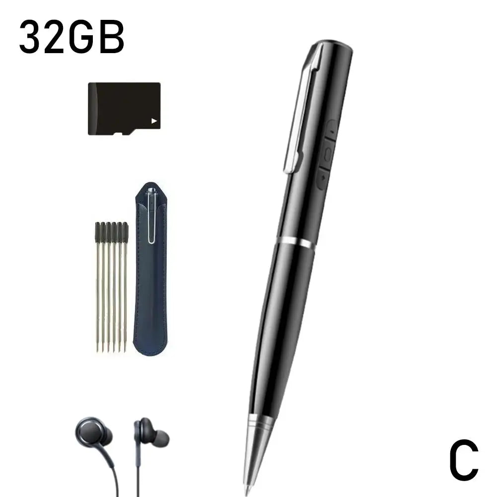 Voice Controlled Digital Pen Recorder with 360° Sound Audio