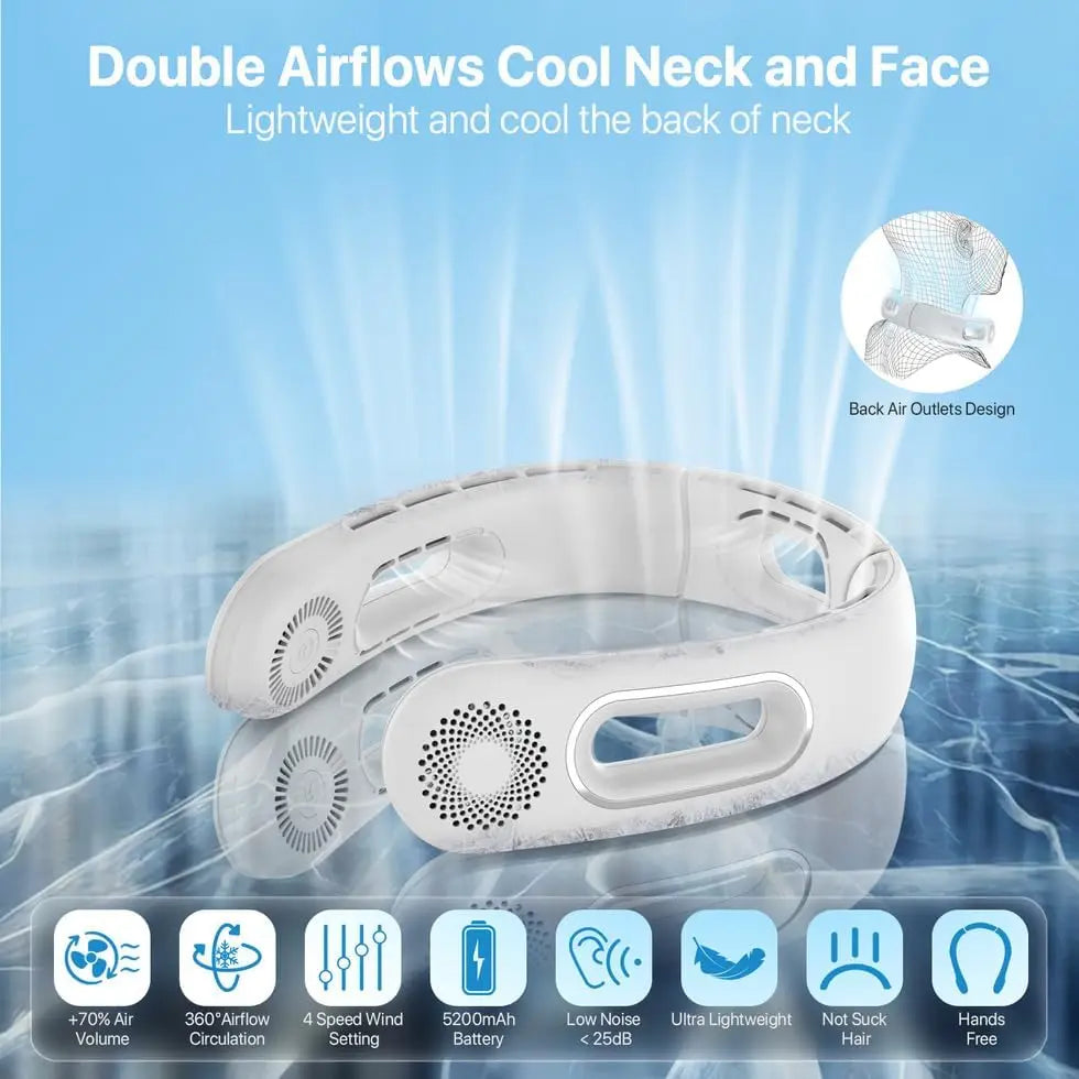 Portable Bladeless Neck Fan