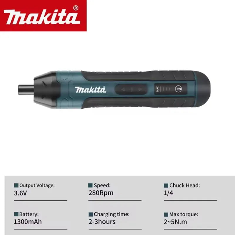 Makita Cordless Electric Screwdriver