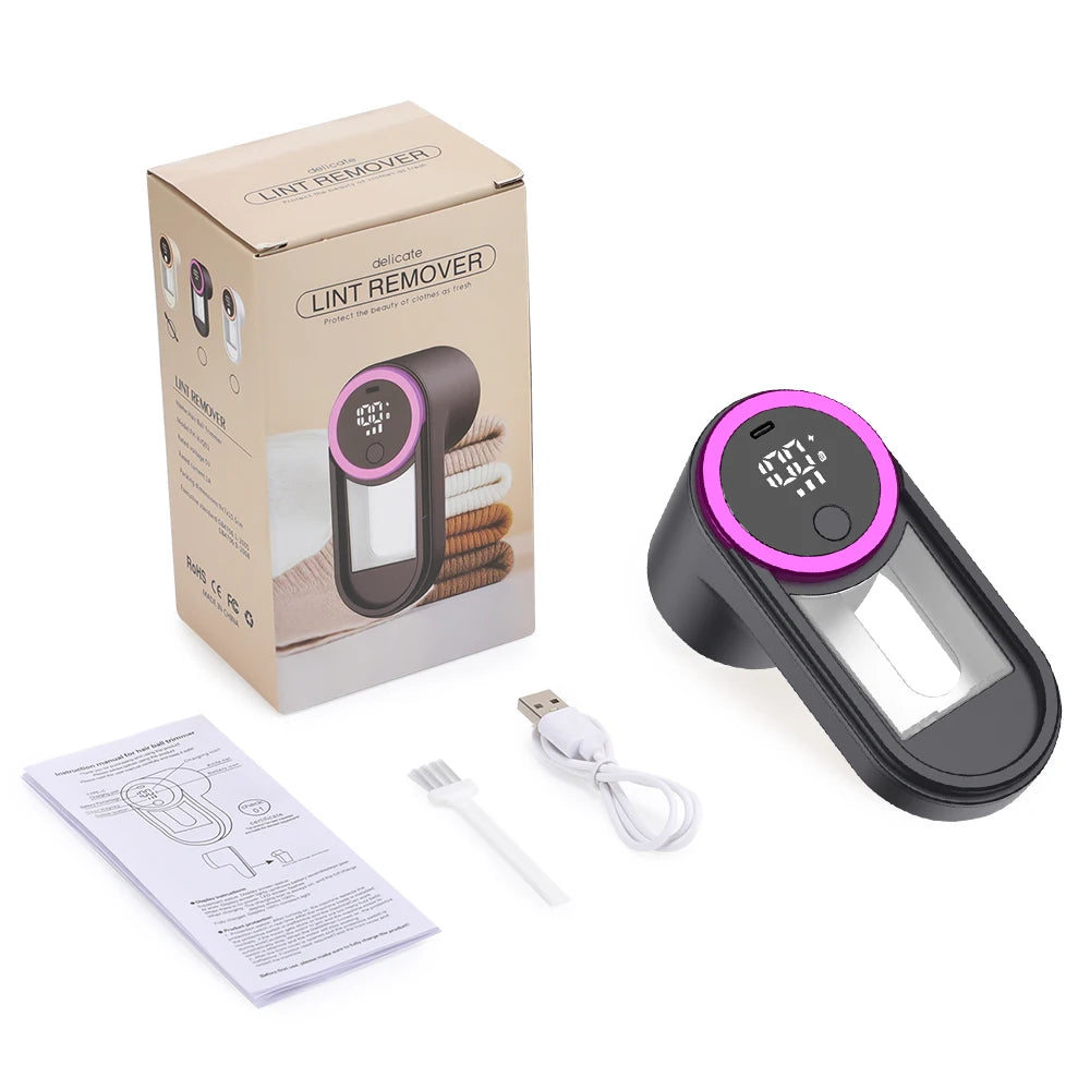 Rechargeable Electric Lint Remover