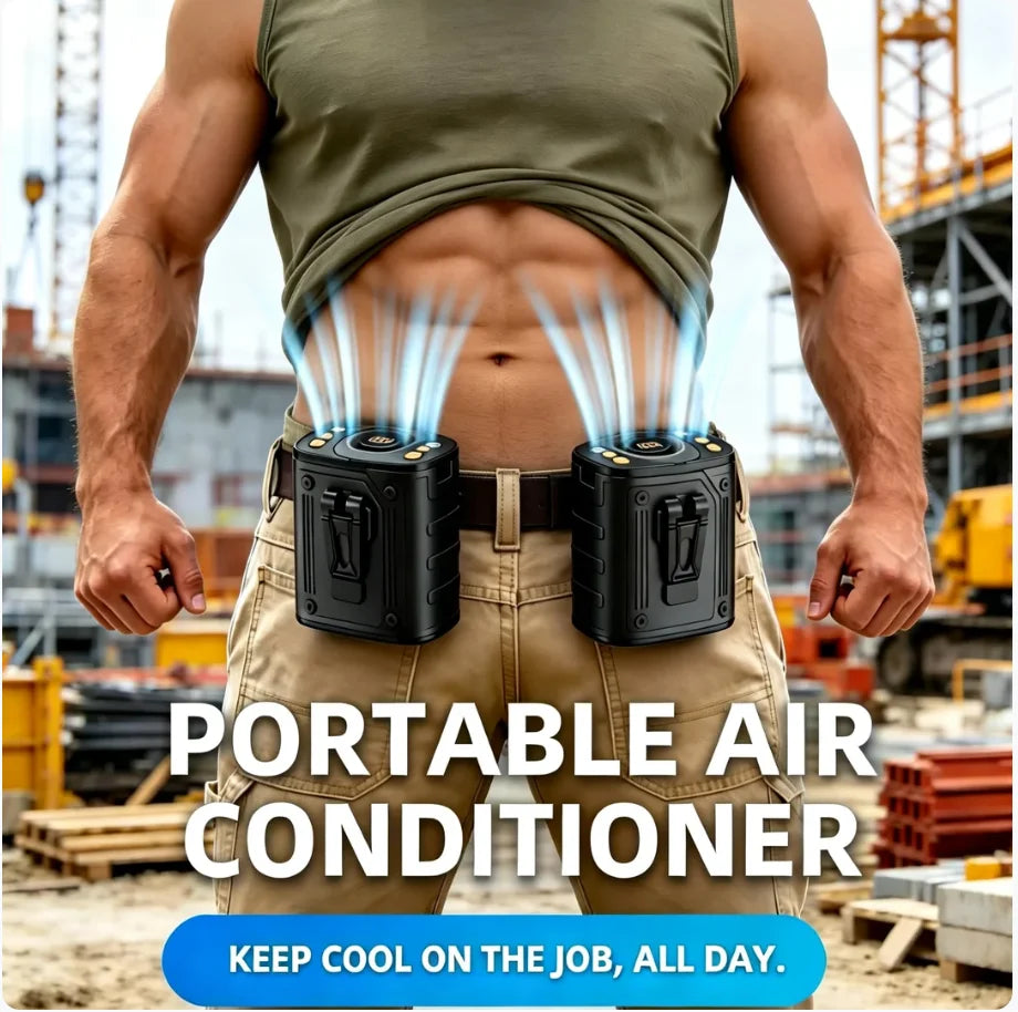 Waist Portable Handheld Fan