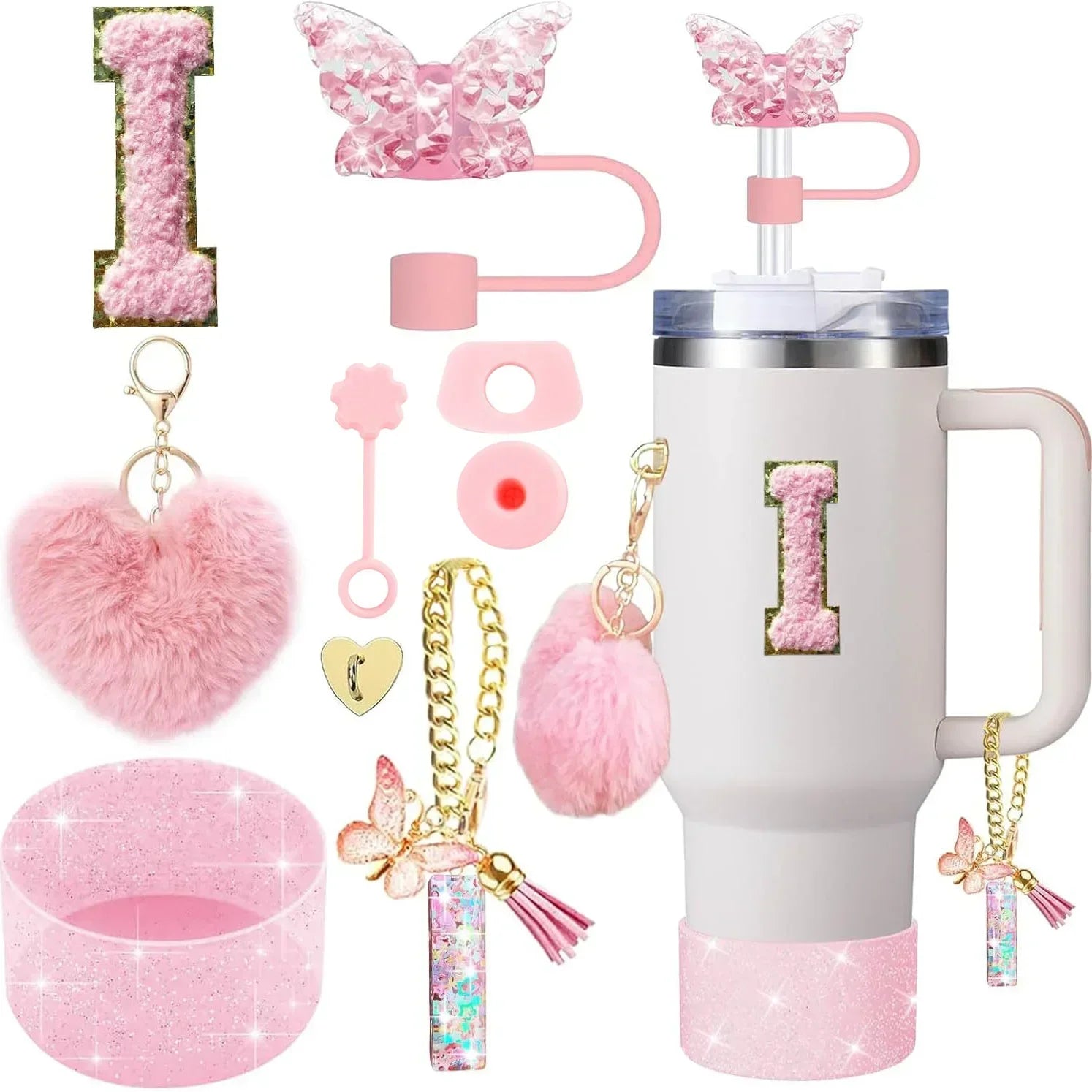 9PCS Accessory Set for Stanley Cup