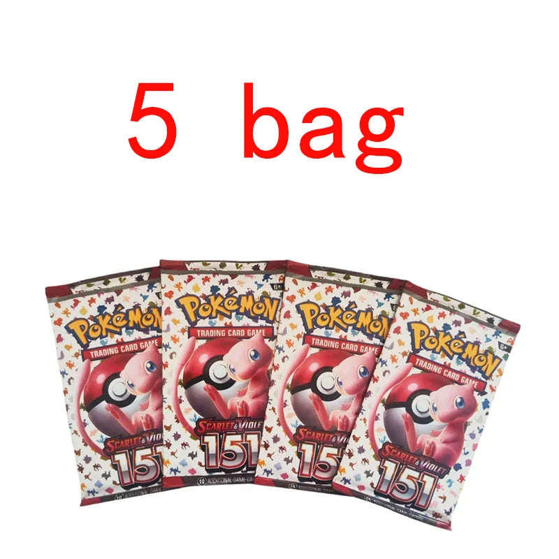 360pcs English Pokemon Cards Trade Game Cards
