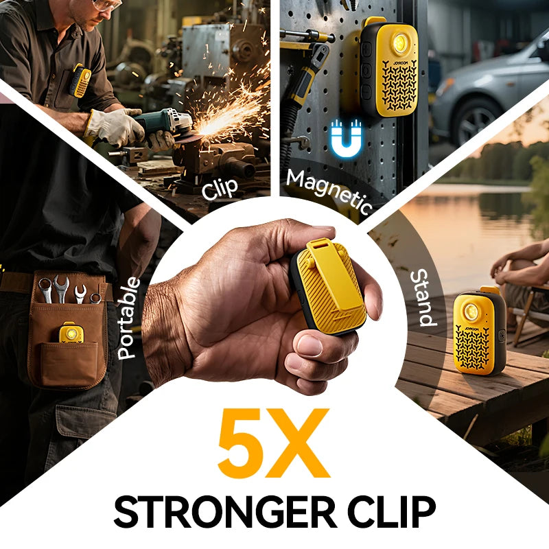 Magnetic Bluetooth 5.4 Speakers