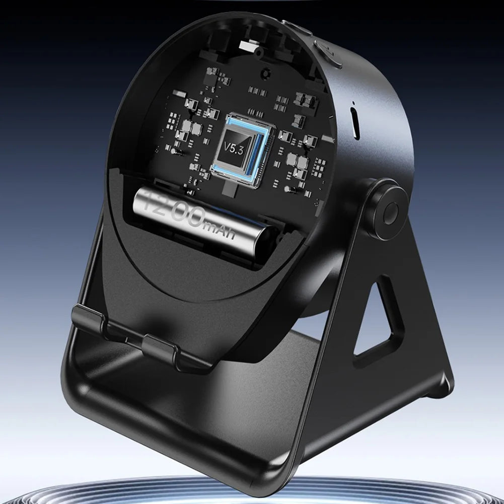 Wireless Induction Speaker with Bluetooth-compatible Speaker