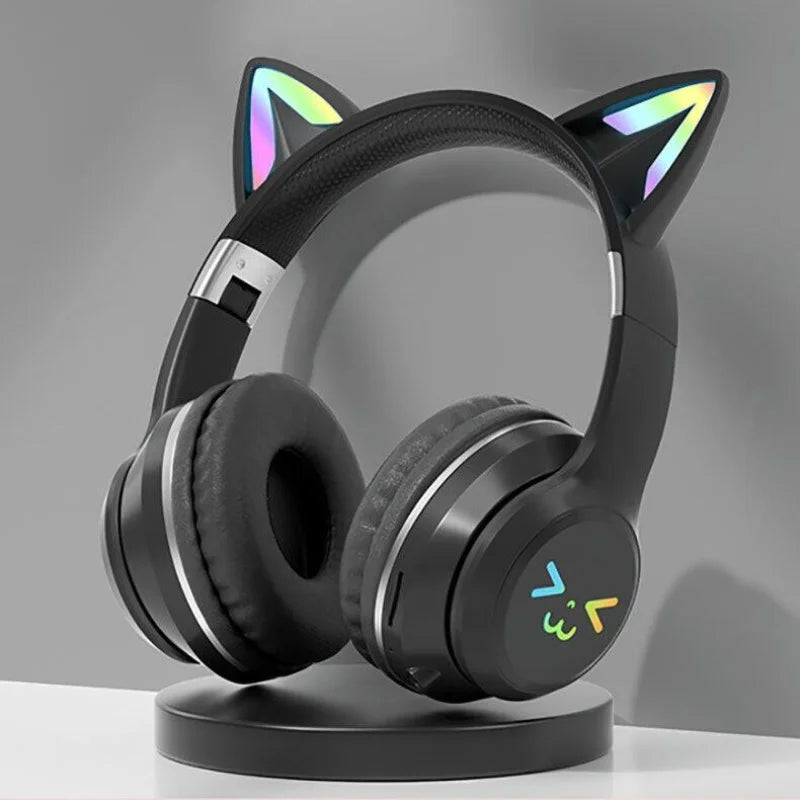 GRB Glow Gaming Headset Gamer