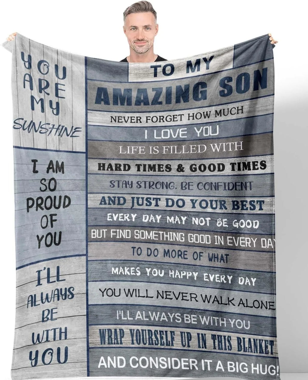 Perfect Gift to Dad Blankets