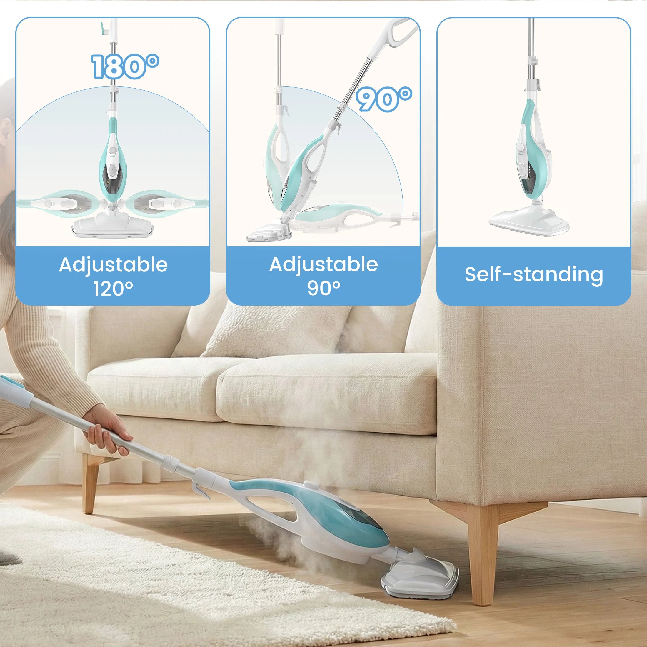 10-in-1 Steam Mop