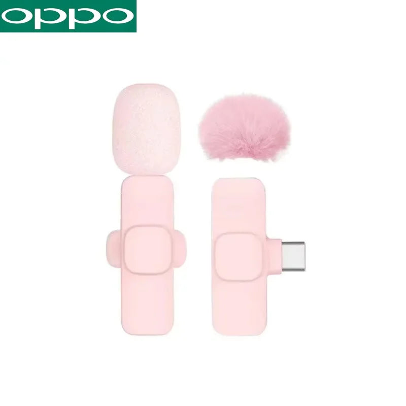OPPO Wireless Lavalier Microphone