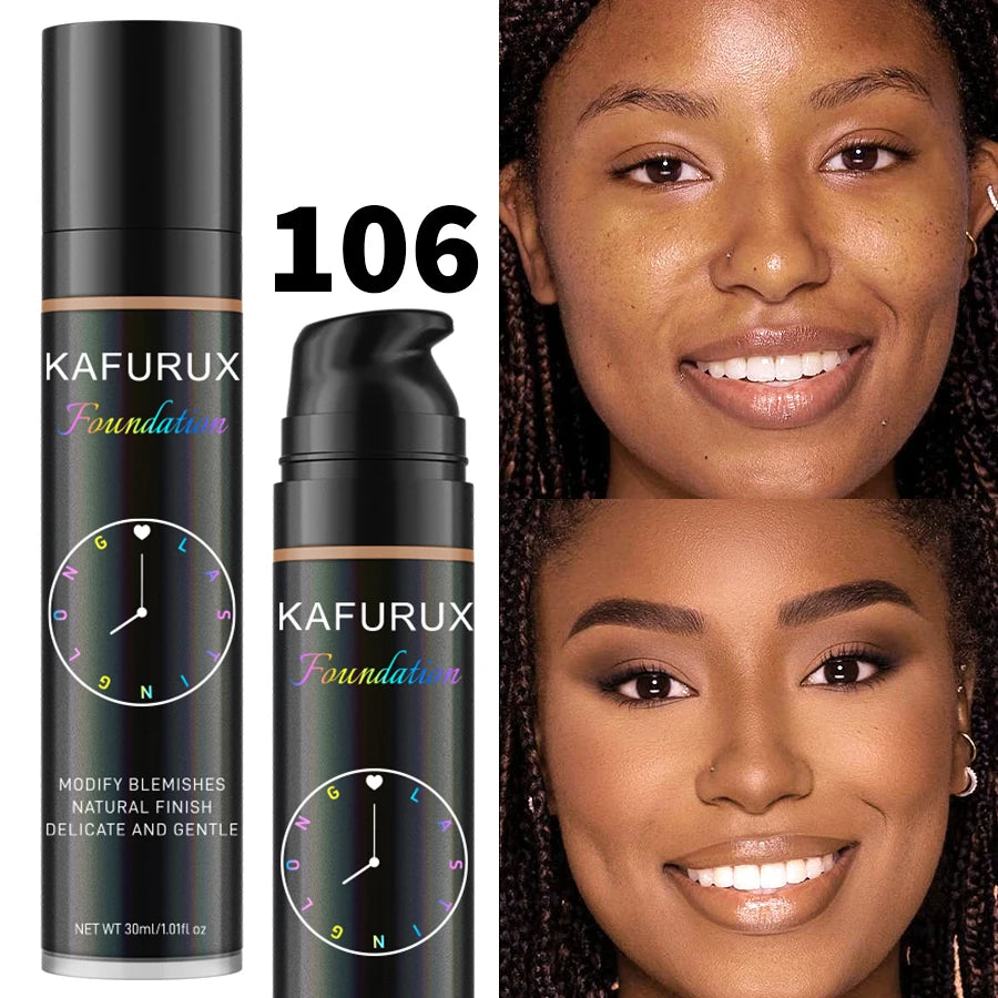 8 colors Liquid Foundation Concealer