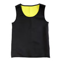 Men Training T-shirts Sauna Effect Sports Vest Exercise
