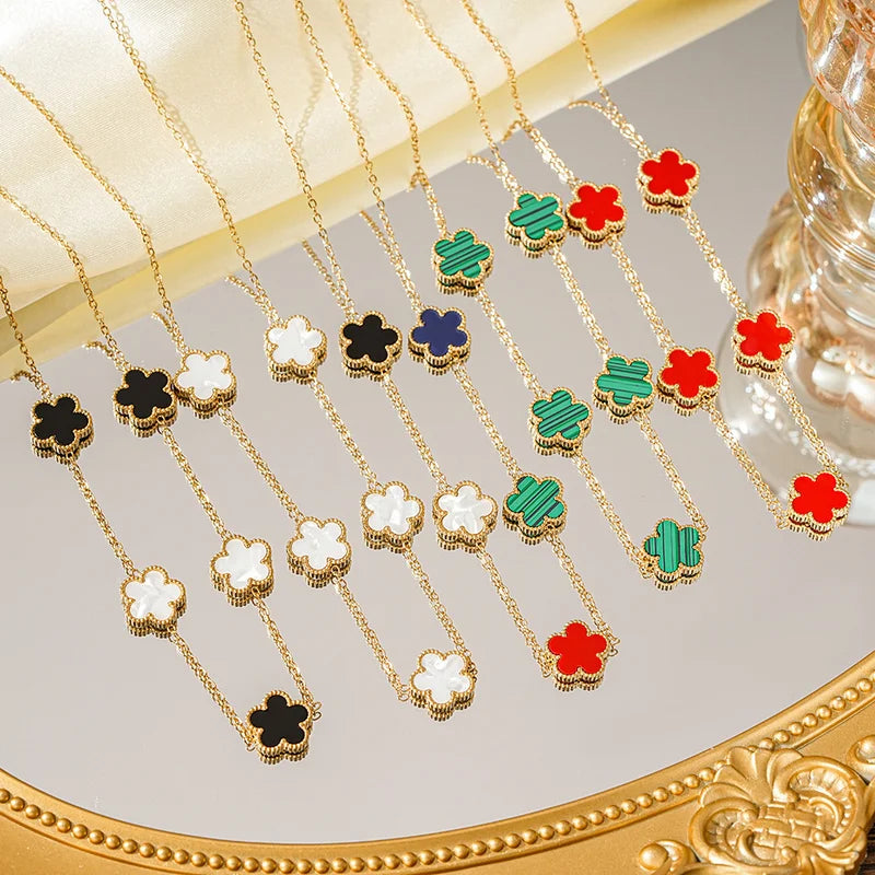 Lucky Clover Women's Necklace