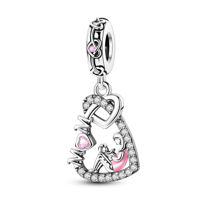 925 Sterling Silver Charm Bead