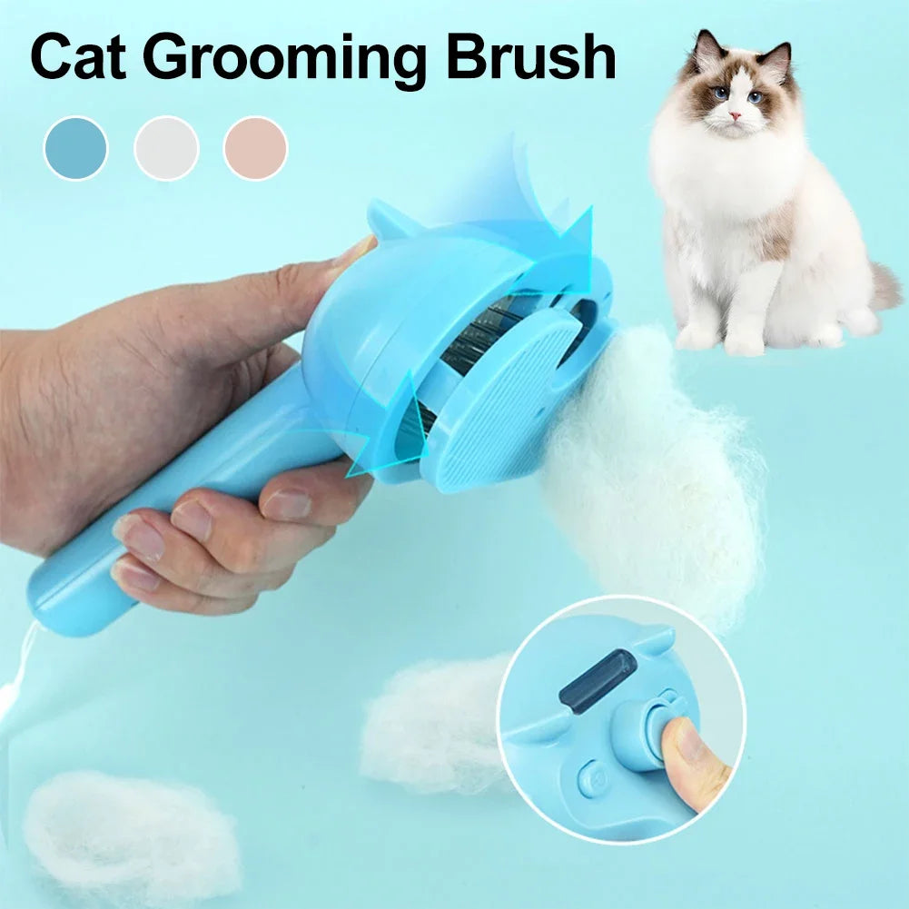 Self-Cleaning Pet Hair Remover