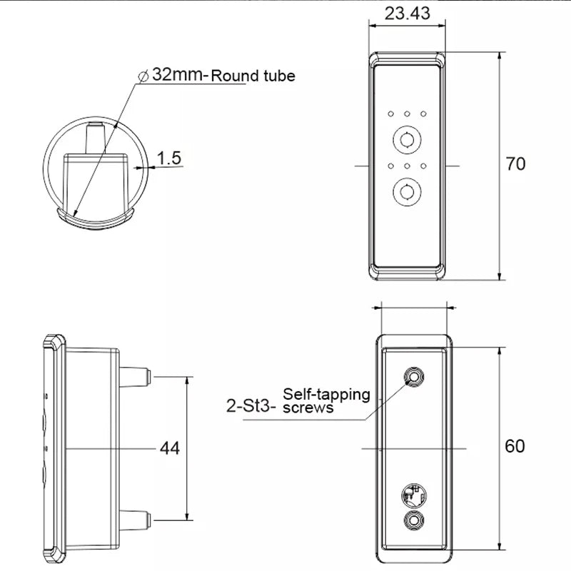 Electric Thermostat Heater