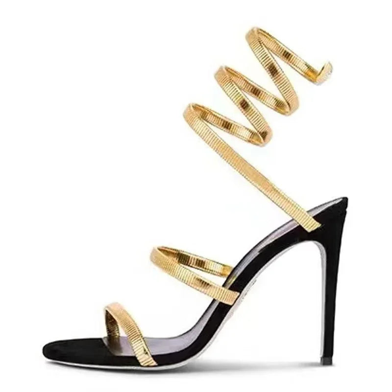 Ankle Strap Open Toe Sandals
