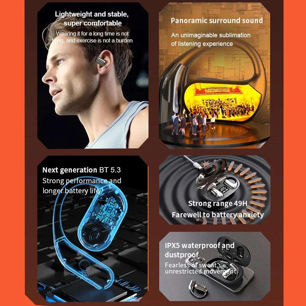 Wireless Bluetooth Translation Headphones