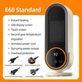 1200W Electric Portable Fan Heater