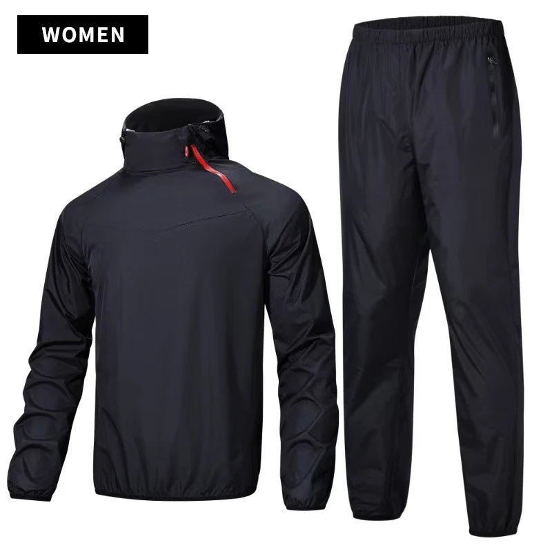 Sauna Suit Unisex Gym Set