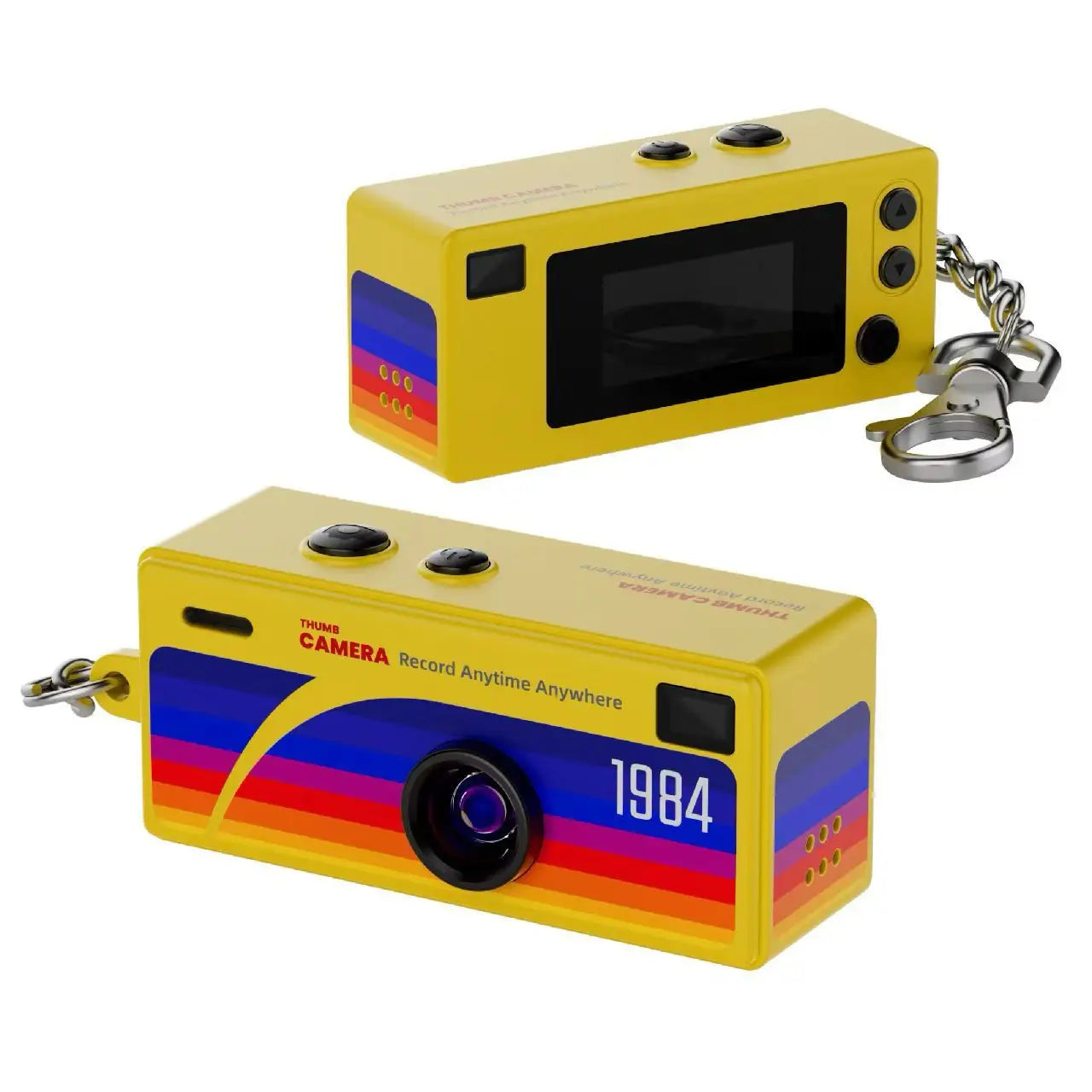 Magecam Digital Camera 0.96 Inch Keychain Camera