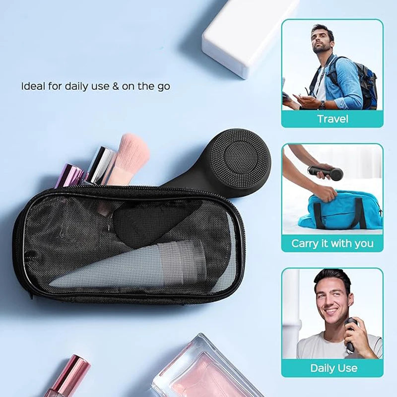 360 ° Rotating Facial Cleaner