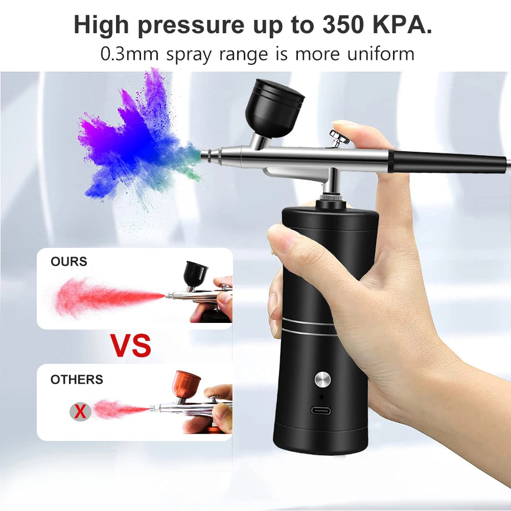 Airbrush Nails Compressor for Painting