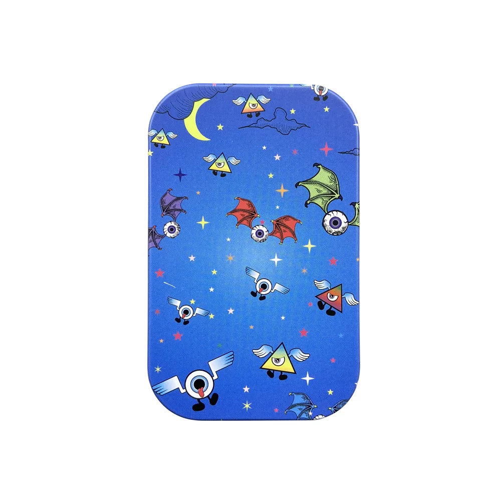 Flip Cap Cigarette Case