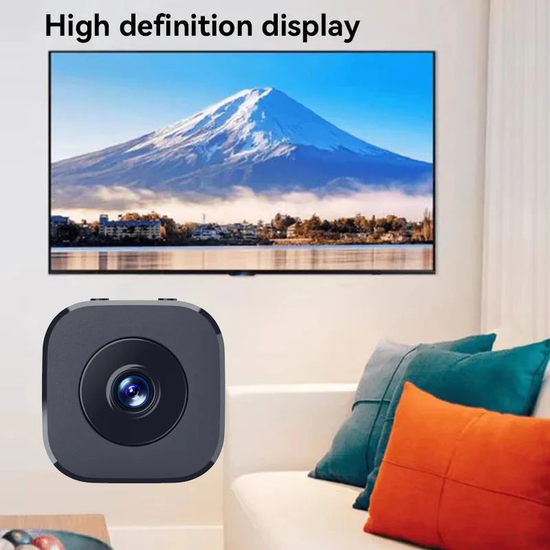 HD Mini Full Color Night Vision High Definition WiFi Monitor