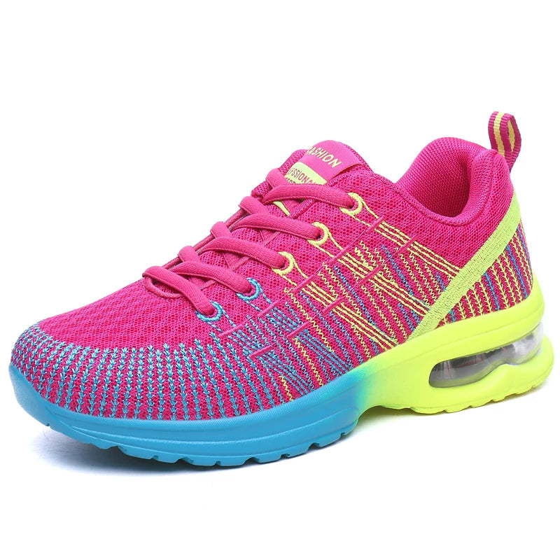 Women Breathable Running Shoes