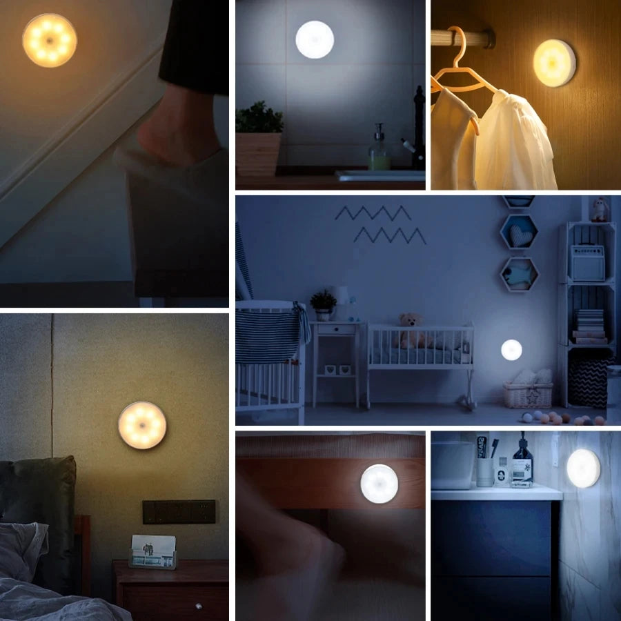 Smart Motion Sensor Light