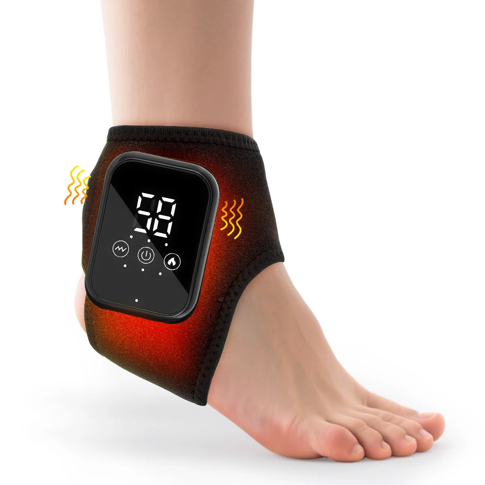 Electric Foot Heat Massager Hot Compress