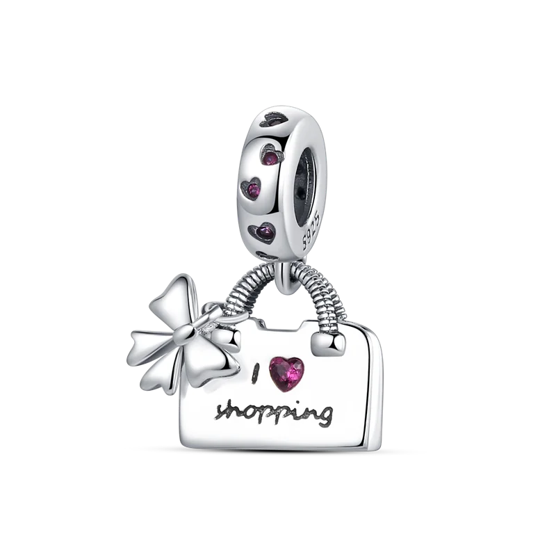 925 Sterling Silver Charm Bead