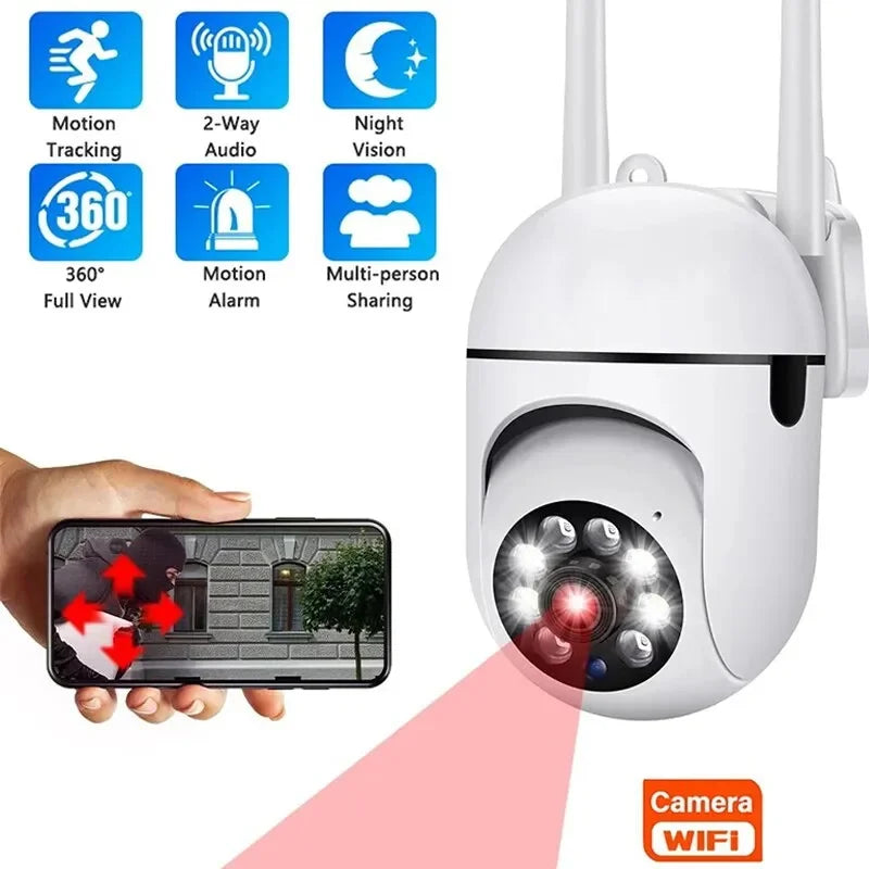 Wireless Monitoring Camera