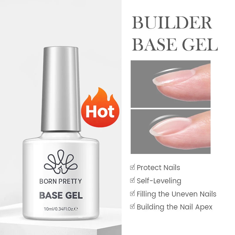 BORN PRETTY Super Top Coat and Base Gel Nail Polish