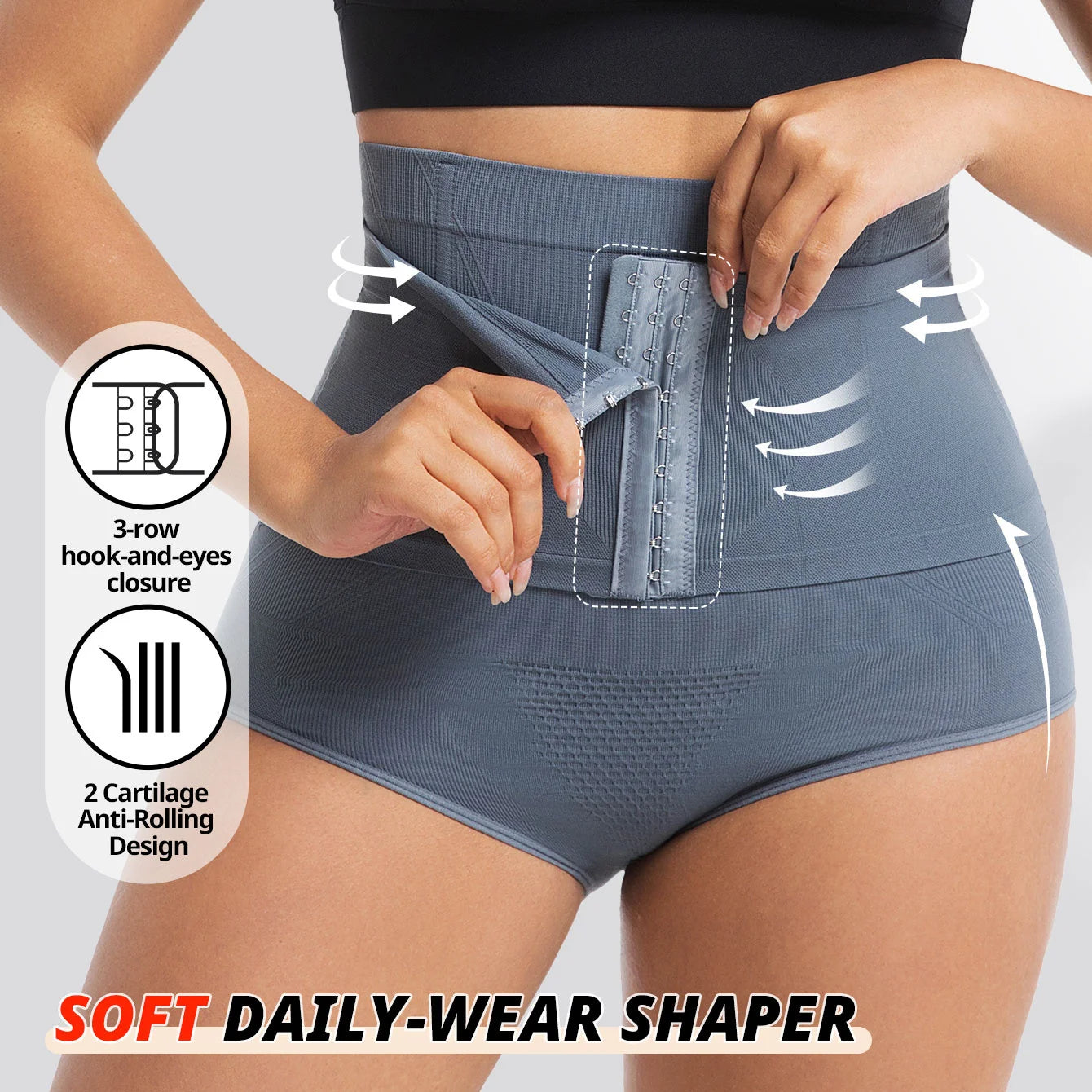 Women Seamless High Waist Waist Cincher