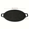 6-Layer Non-Stick Round Grill Pan