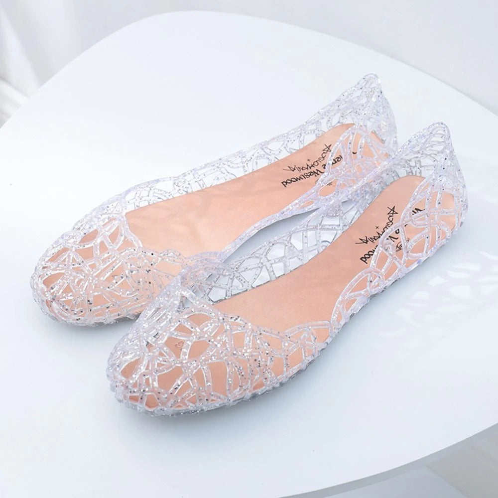 Bling Jelly Sandals