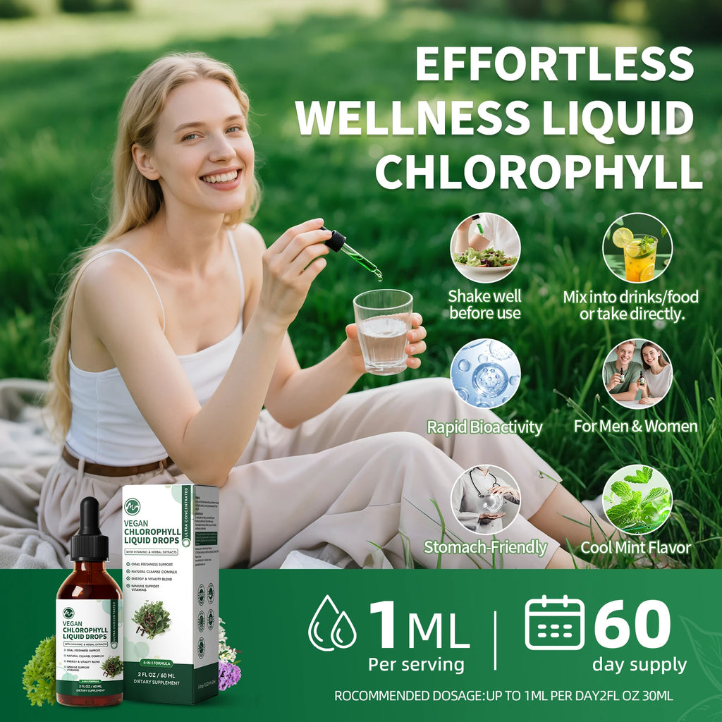 Minch Chlorophyll Liquid Drops