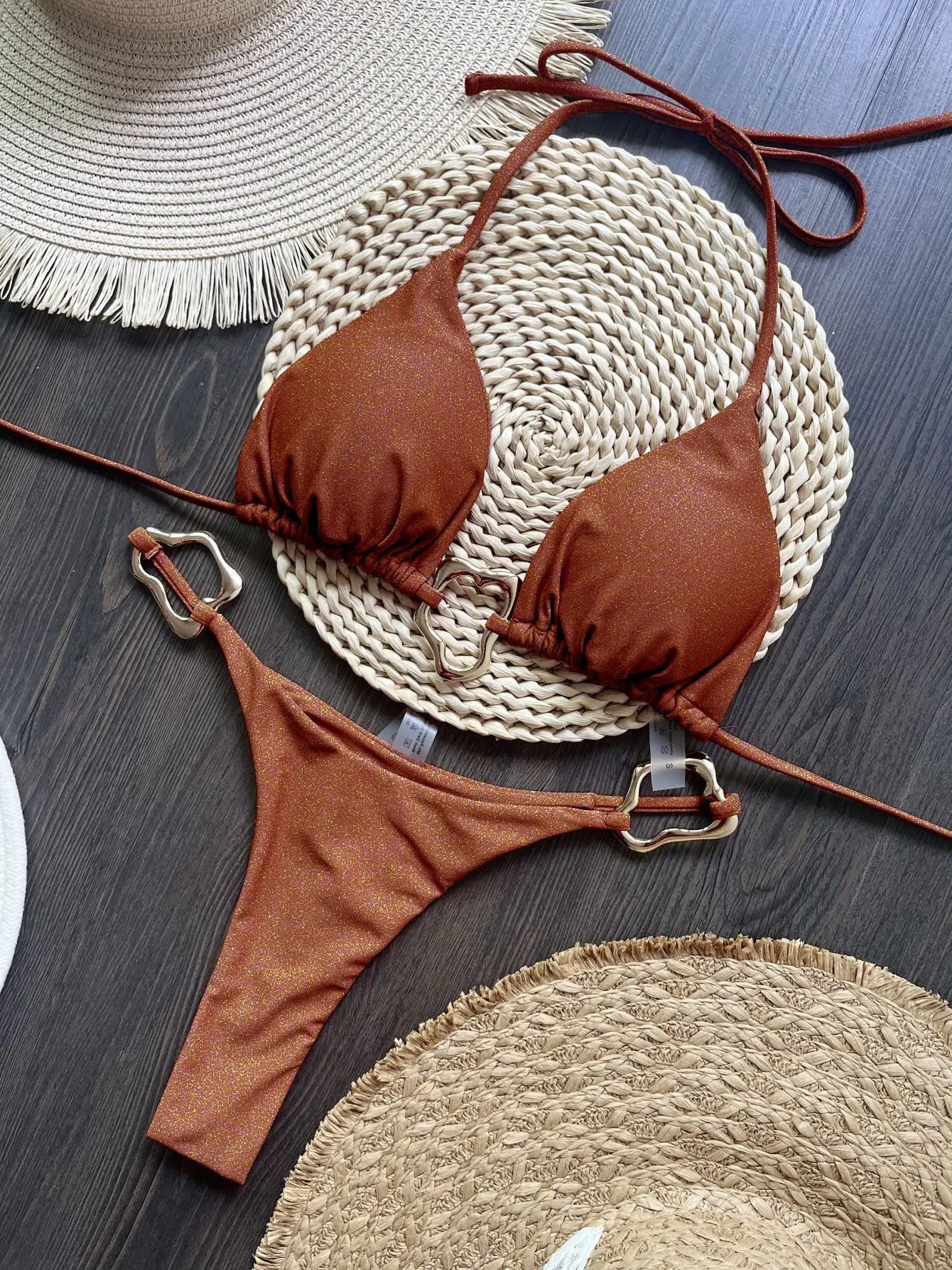 Sexy Halter Micro Bikini