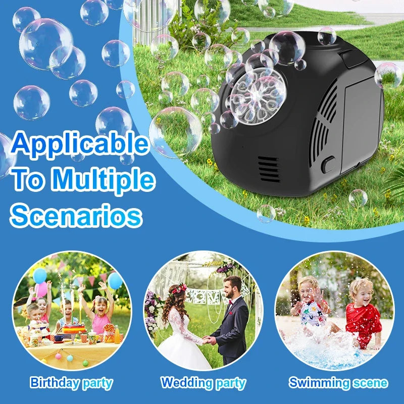 Handheld Outdoor Bubble Machine