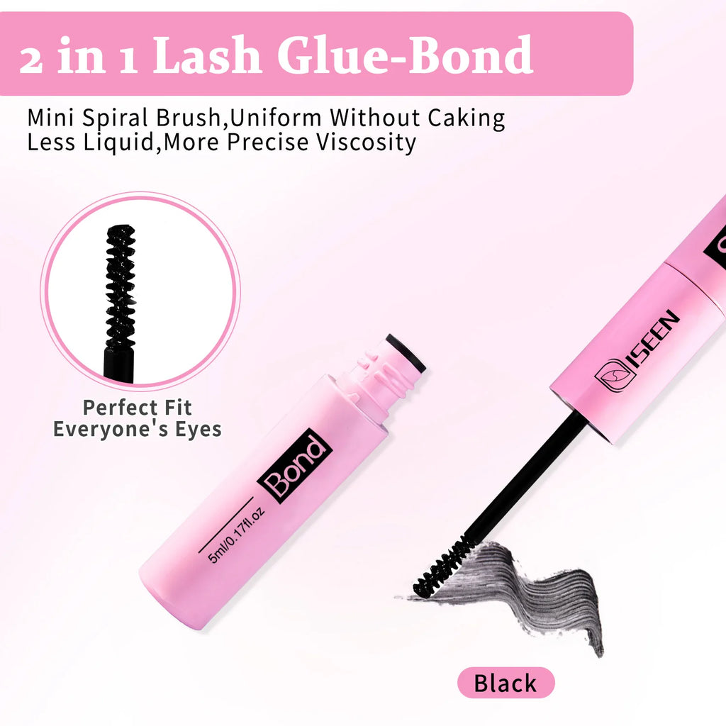 ISEEN Lash Bond and Seal 10ml for Lash Clusters