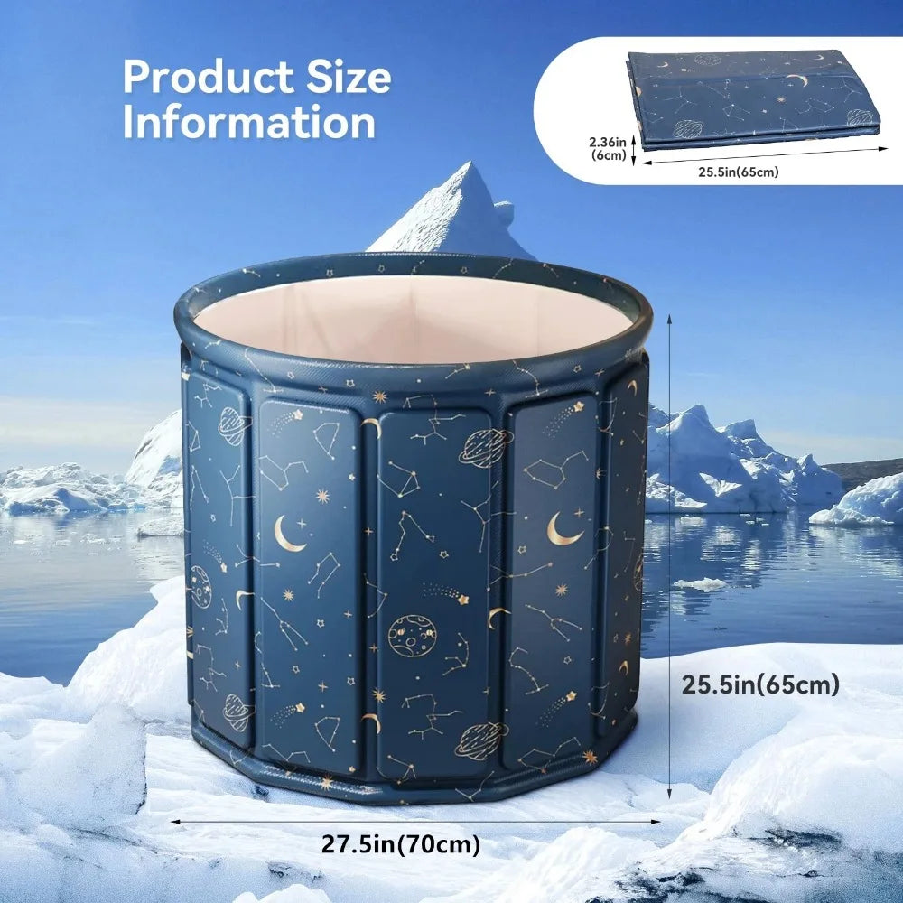 Foldable Portable Adult Bathtub