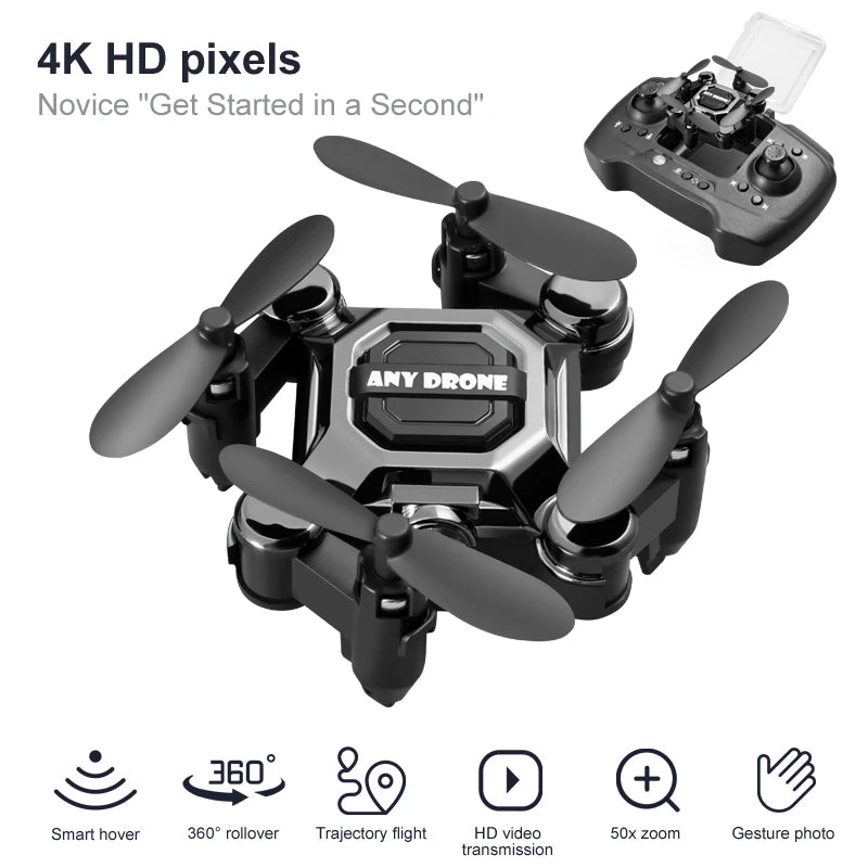 K04 Mini Folding Storage Aircraft Mini Drone
