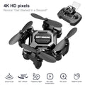 K04 Mini Folding Storage Aircraft Mini Drone