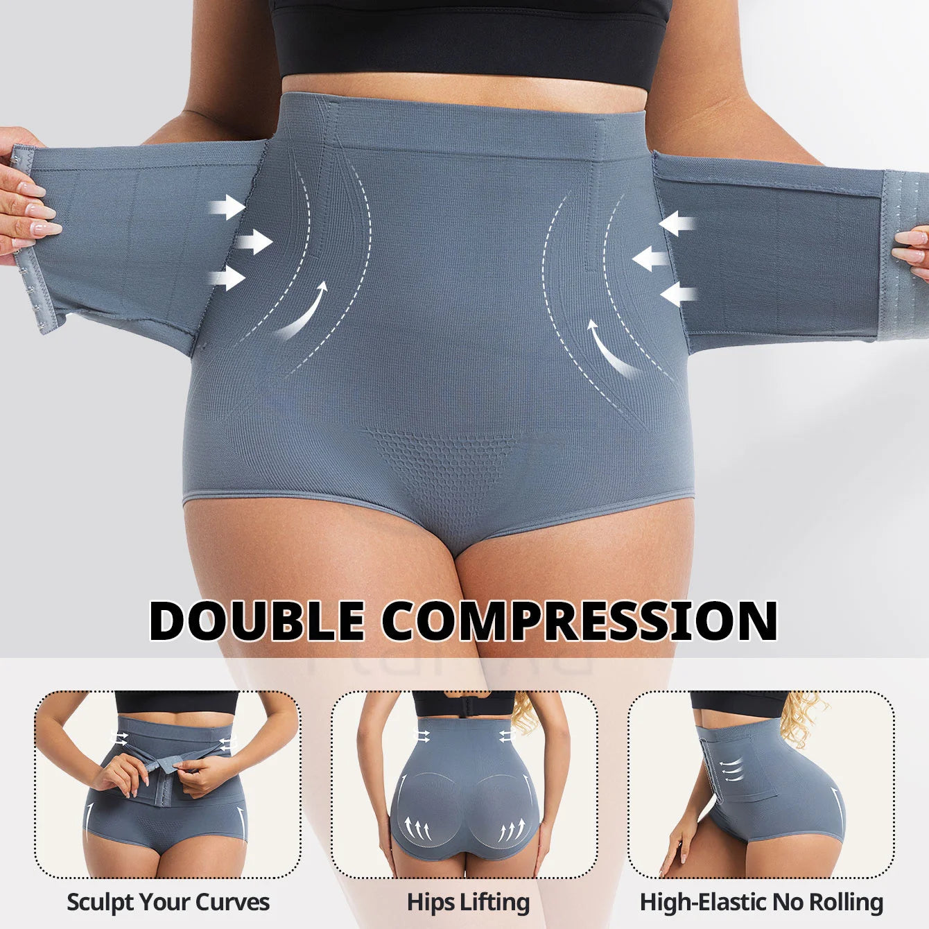 Women Seamless High Waist Waist Cincher